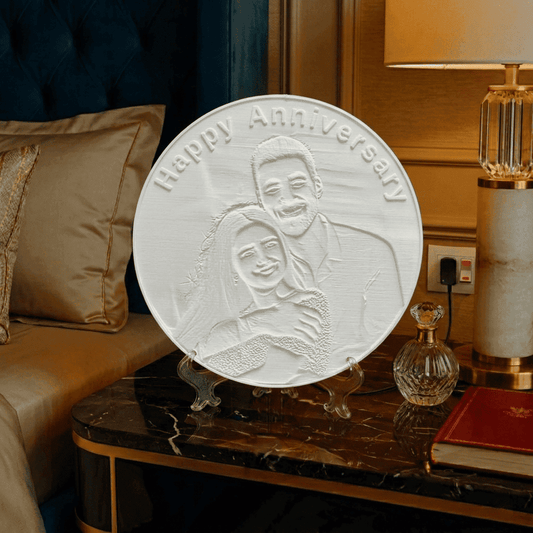 Personalised 3D Printed Led Frame