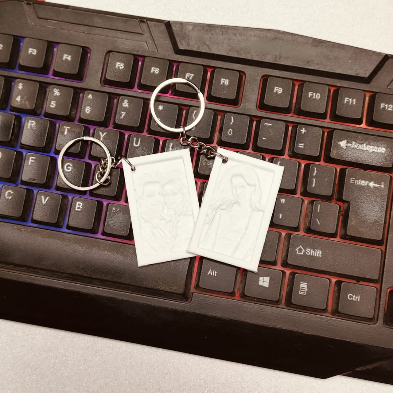 Personalised Magic Keychains