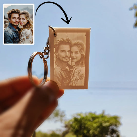 Personalised Magic Keychains