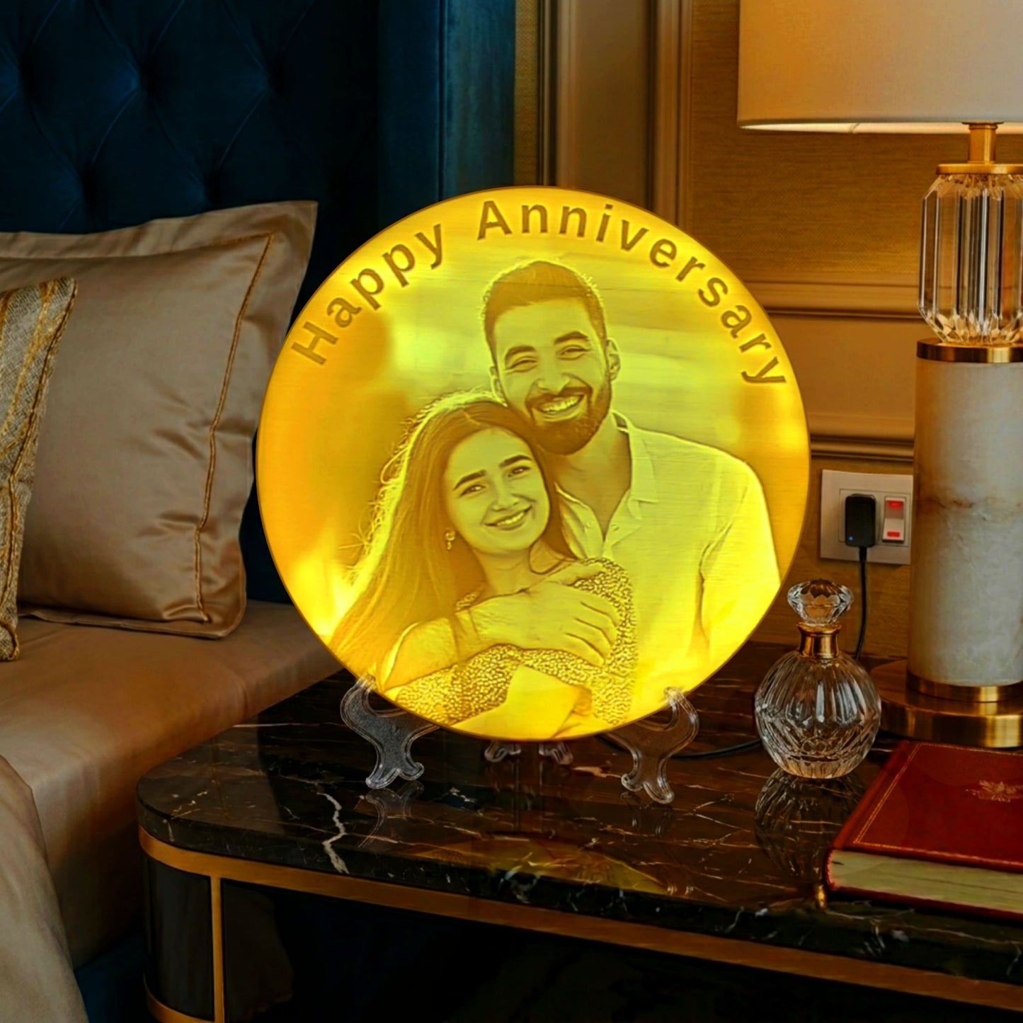 Personalised 3D Printed Led Frame