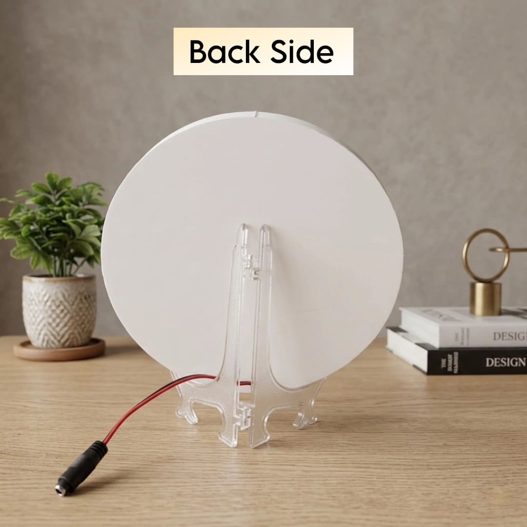 Personalised 3D Printed Led Frame
