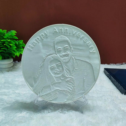 Personalised 3D Printed Led Frame