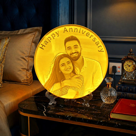 Personalised 3D Printed Led Frame