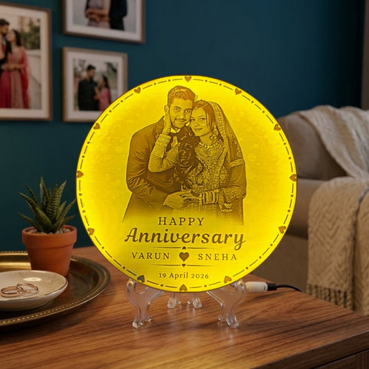 Anniversary Special 3D Printed Led Frame