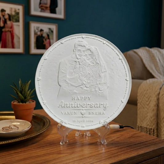 Anniversary Special 3D Printed Led Frame