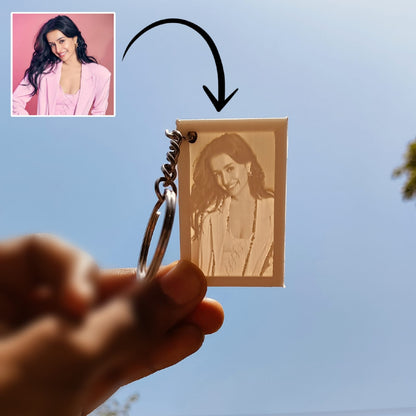 3d Printed Personalised Magic Keychain