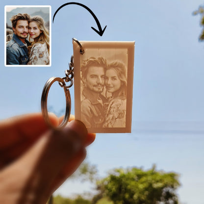 3d Printed Personalised Magic Keychain